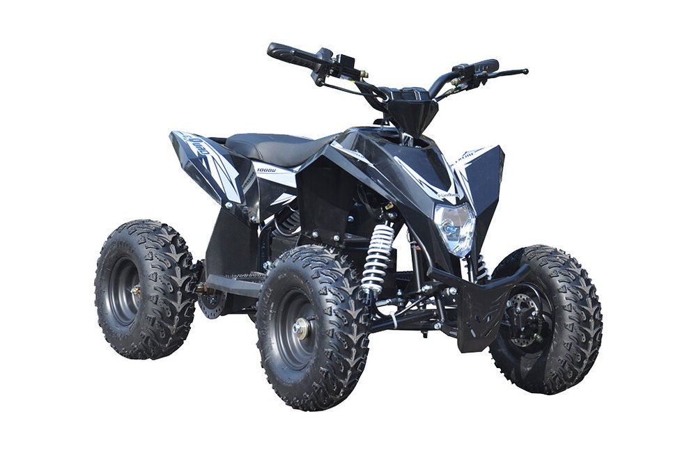 Kinderquad Elektro 1000W, Geschwindigkeit einstellbar