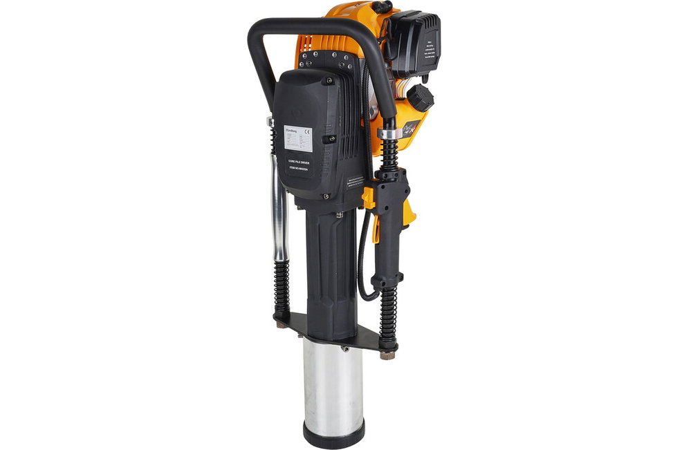 Pfahlramme Benzin, Pfähle Ø 20-100mm, 2-Takt-Motor | CORE