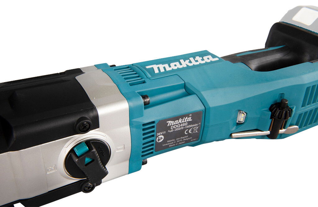 Makita Akku-Erdbohrer 2x18V, DDG460ZX7
