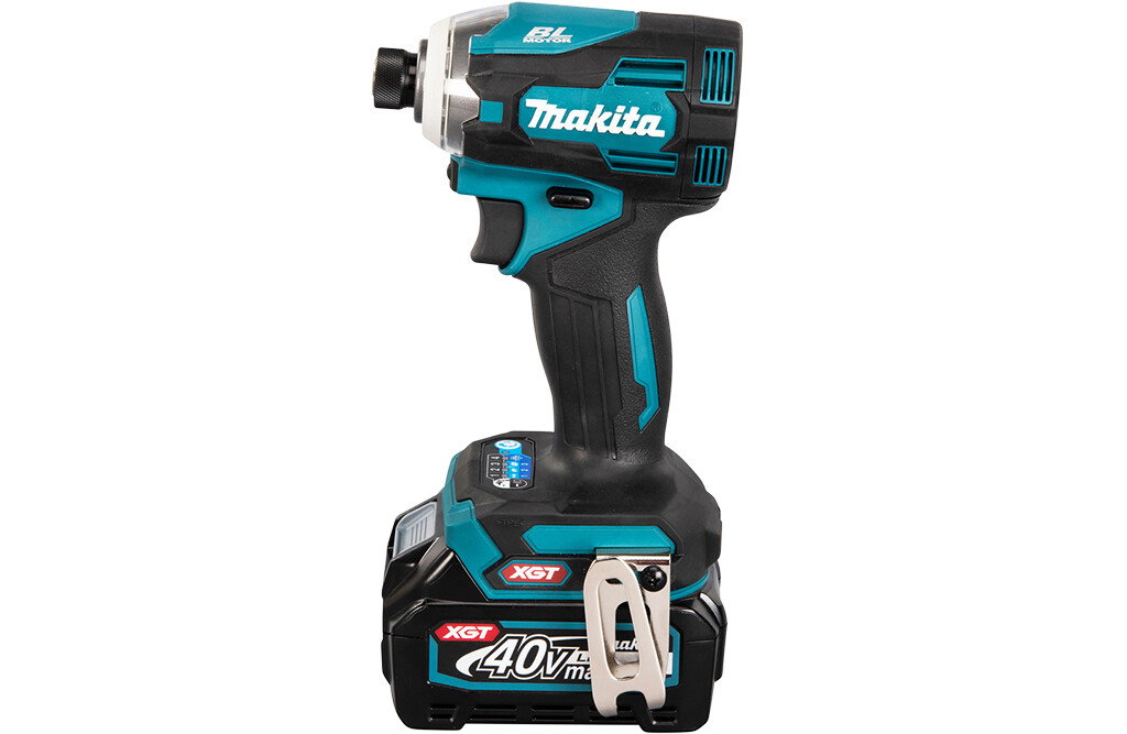 Makita 40V Schlagschrauber-Set, inkl. Akkus und Zusatzartikel