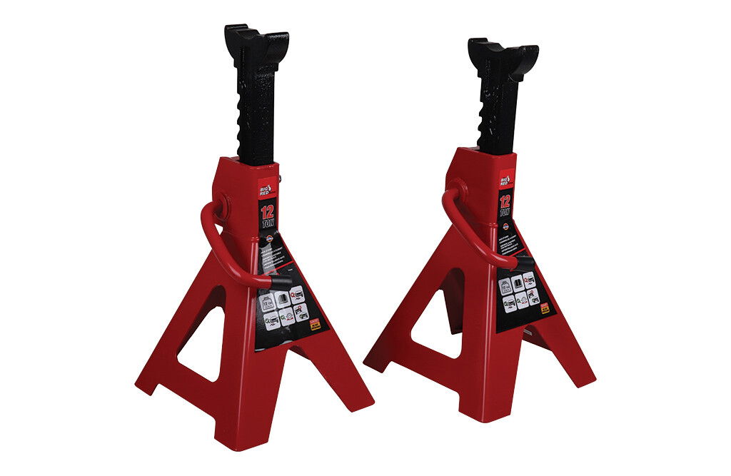 Unterstellbock 12 Tonnen 2er Set höhenverstellbar