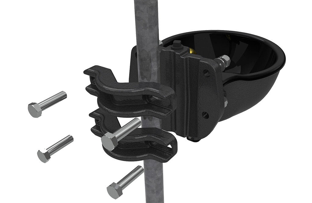 Kerbl frostfreies Tränkebecken beheizbar H10, 24 V / 80 W