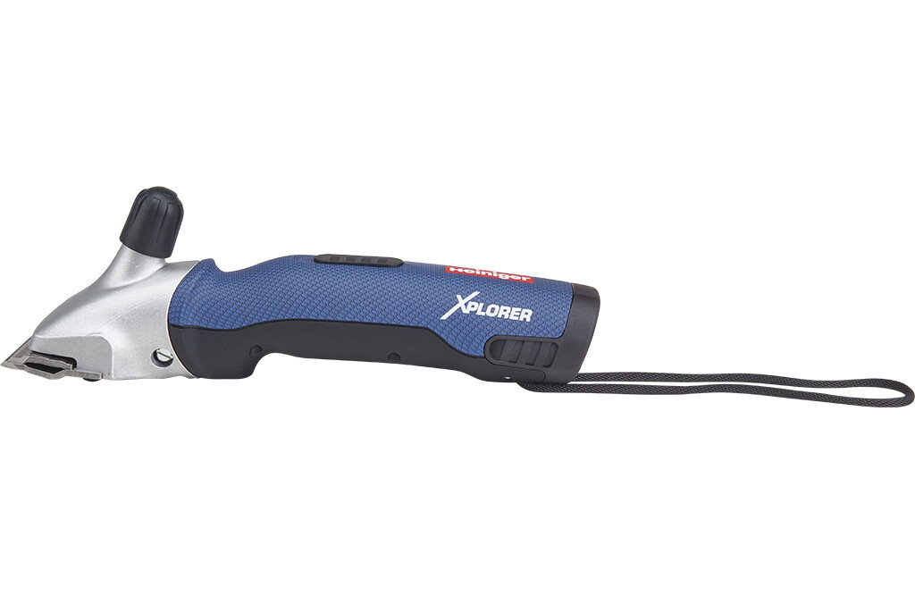 Heininger Akku-Schermaschine Xplorer für Pferde, 10,8V