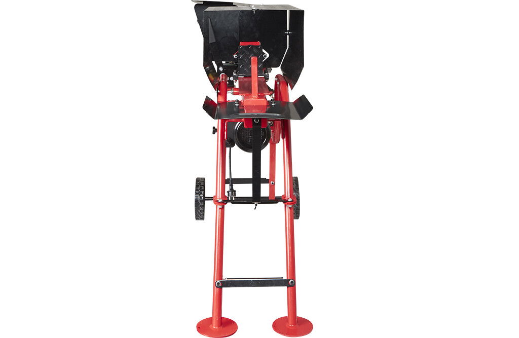 Elektrischer Holzspalter 8 t 230 V, mit Untergestell