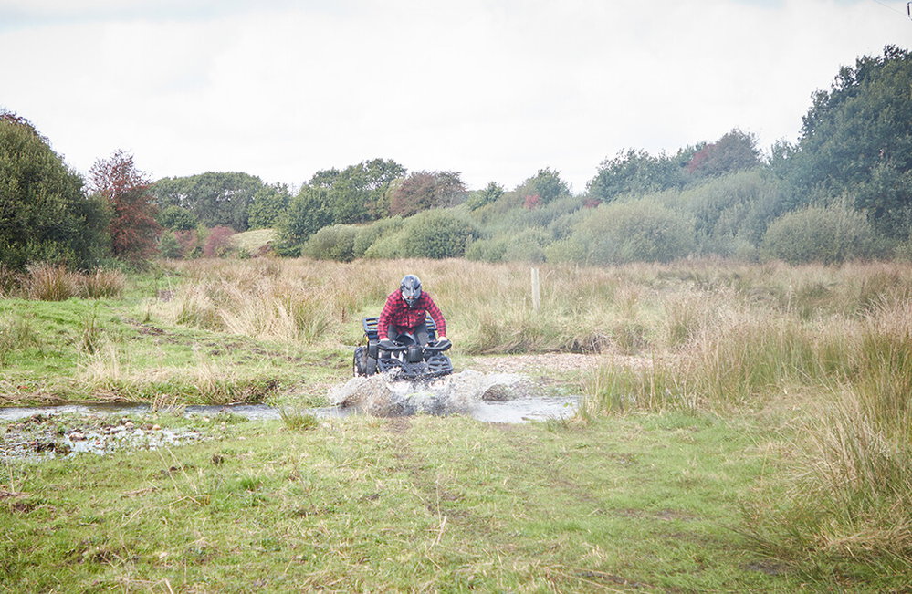 Quad ATV Hunter 200, inkl. Montage