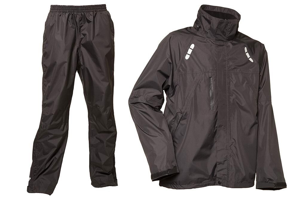 Regenset, atmungsaktiv