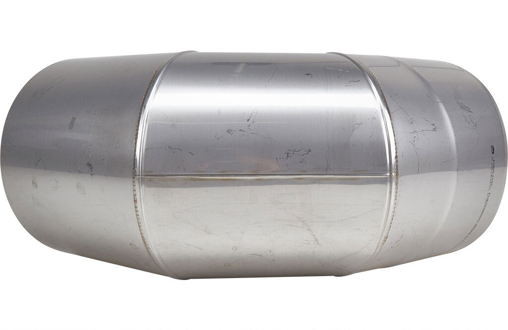 Schornsteinkrümmung, 90 Grad