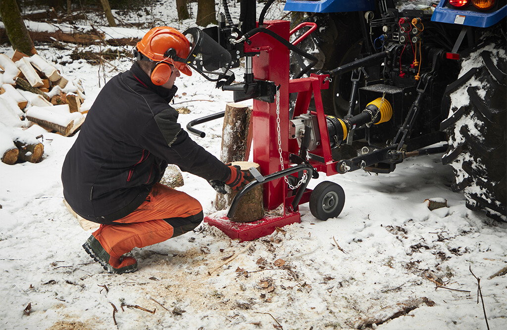 Holzspalter Zapfwellenantrieb 13T, Traktor-Holzspalter | CORE