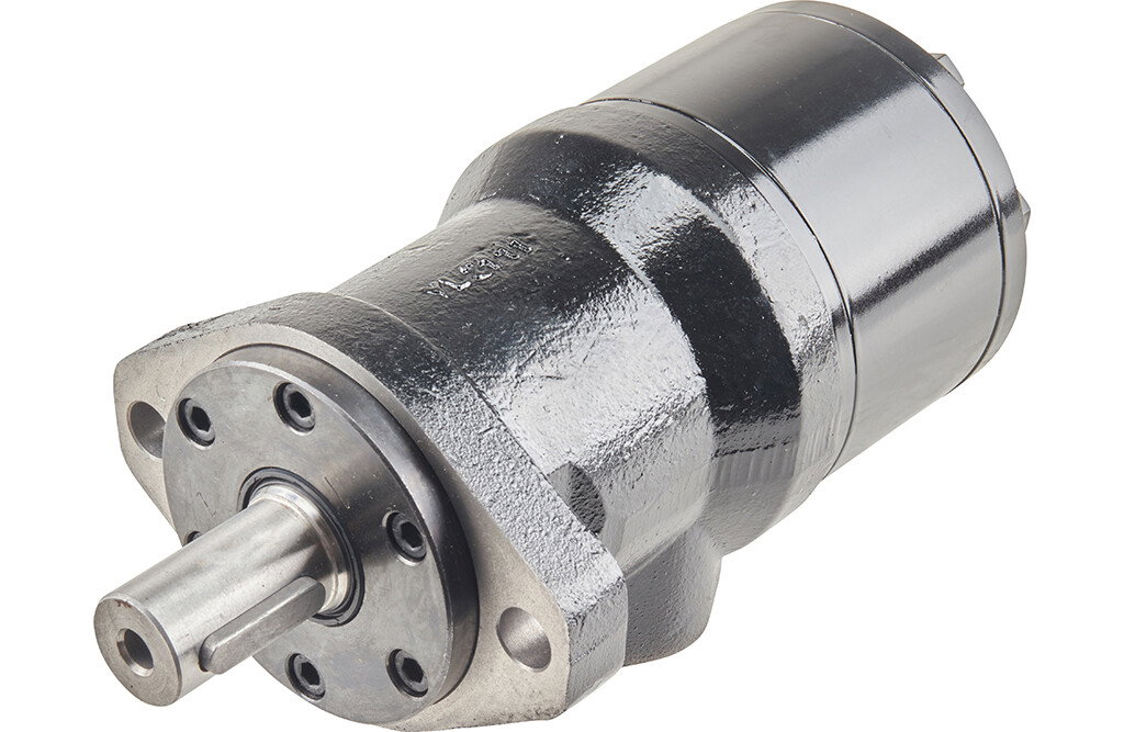 Gebogener Motor