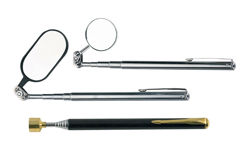 Teleskopsatz, magnetisch