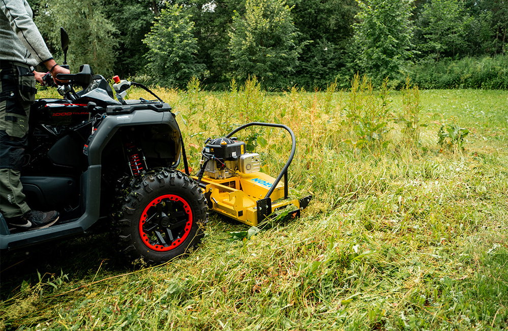 ATV-Frontmäher für Gestrüpp, 120 cm, 10,5 PS | Iron Baltic