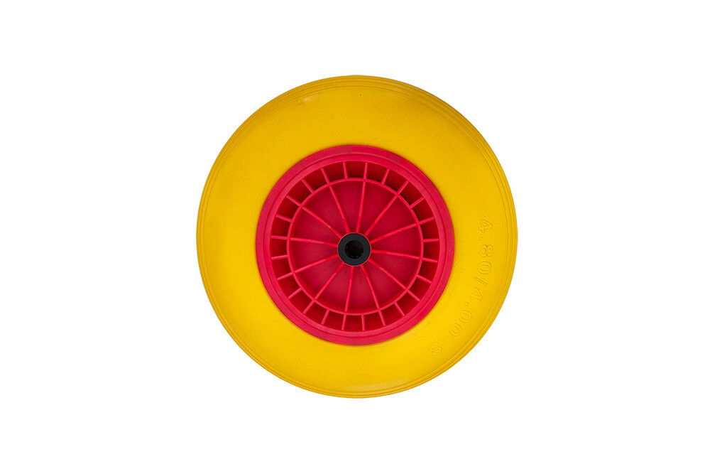 Unplattbares Rad, 4.00x8"