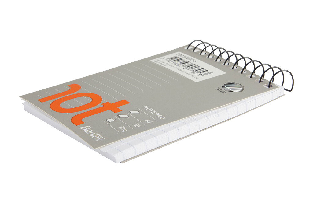 Notizblock, A7, liniert 