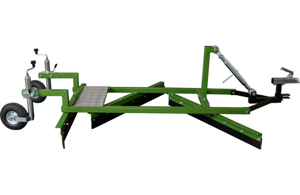Straßenhobel für ATV & Rasentraktor, 139 cm | Agriquad