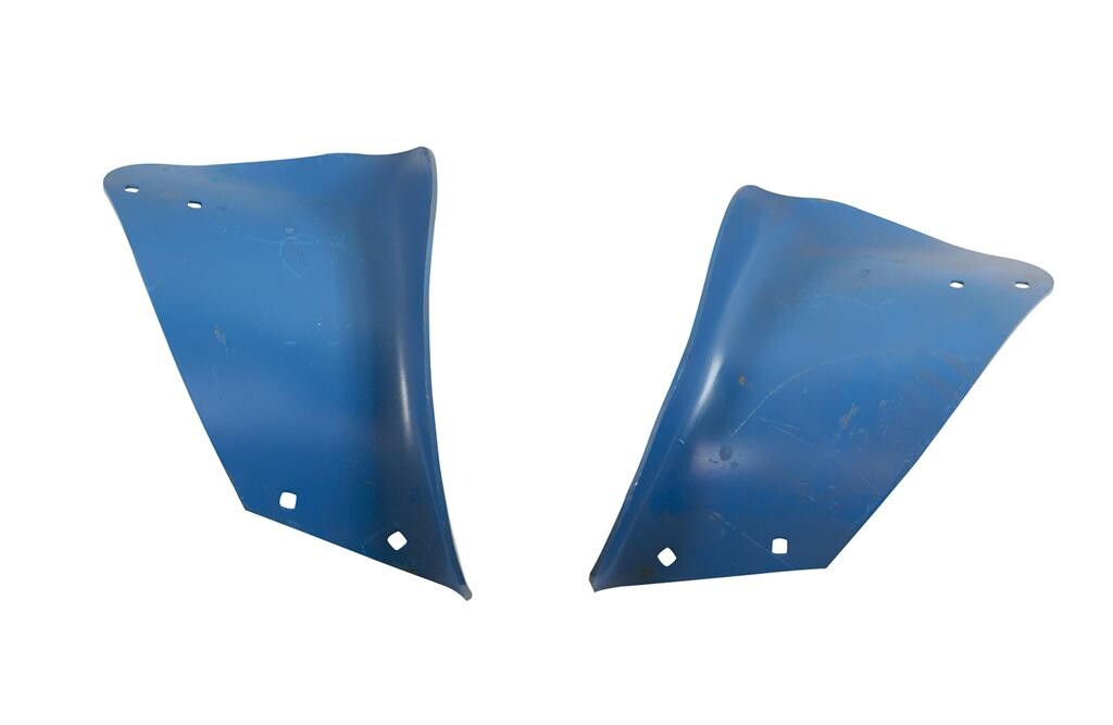 Lemken BK Vorgepflügte Mulchplatten