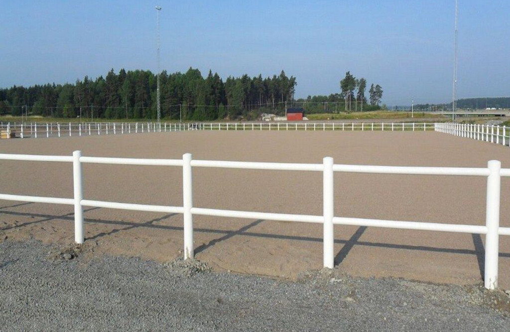 Pferdezaun, 80 Meter