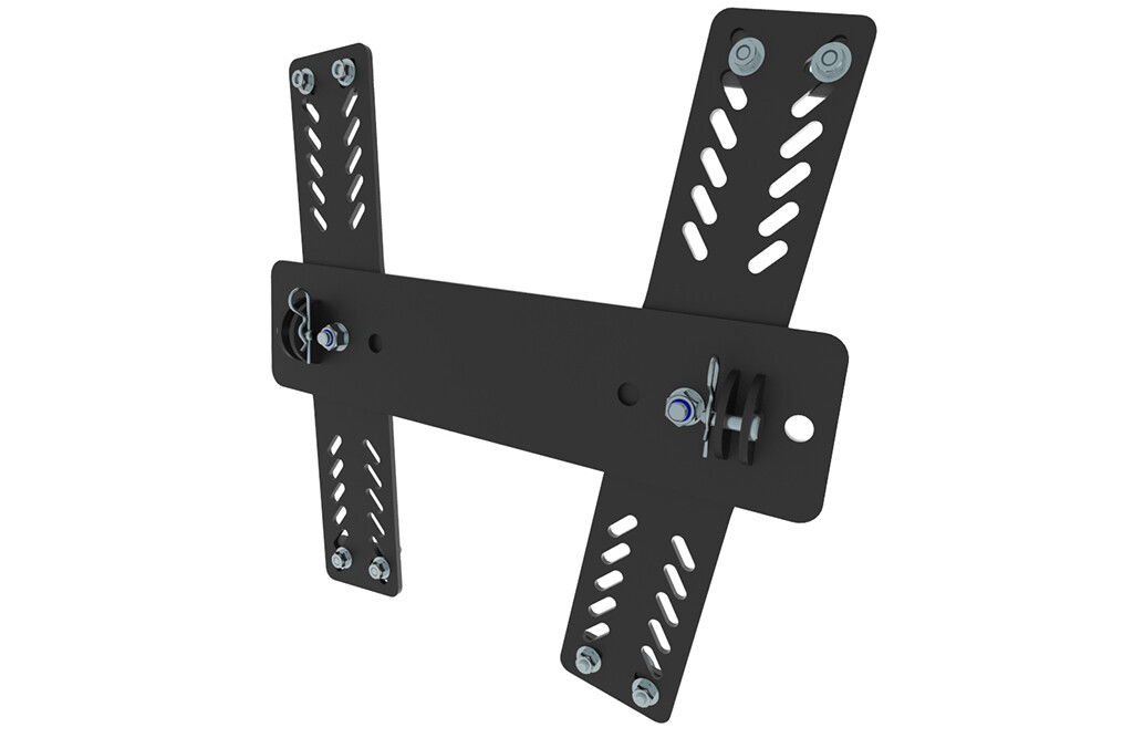 Halterung für Quad Anbaugeräte 