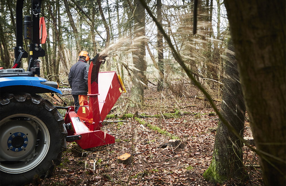 Holzhäcksler Zapfwelle RT-630, Häcksler für Traktor | REMET