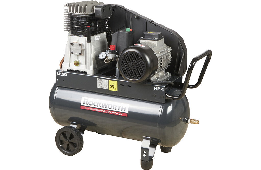 Rockworth Werkstatt Kompressor 476l/min 400V