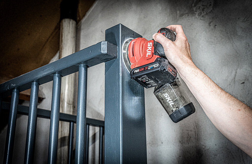 SKIL 3751 CA Akku-Exzenterschleifer 20V