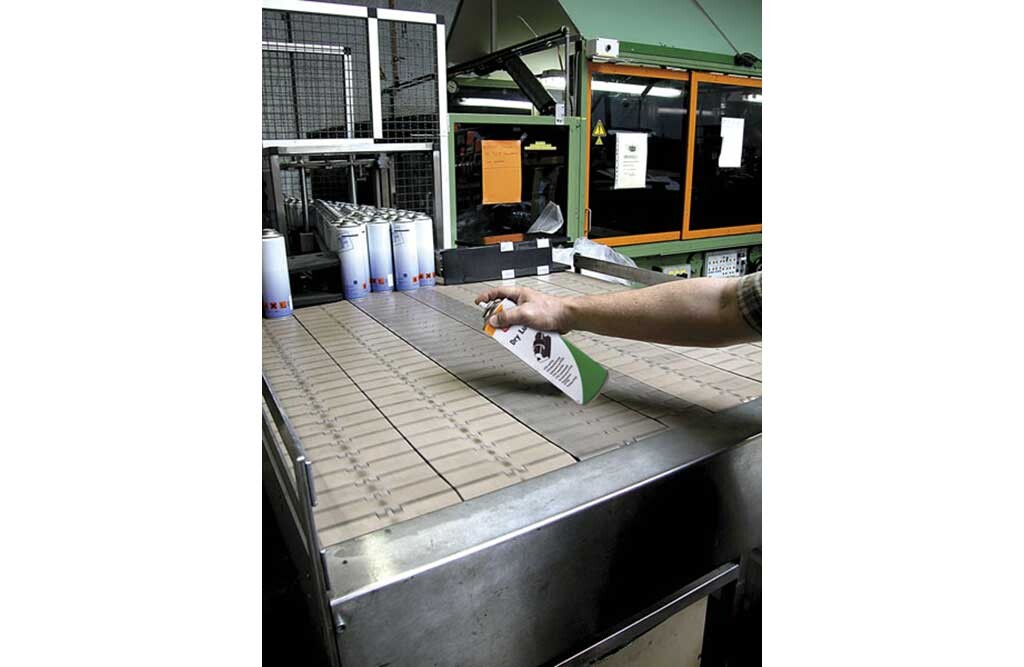 CRC weißes PTFE-Spray für Trockenschmierung