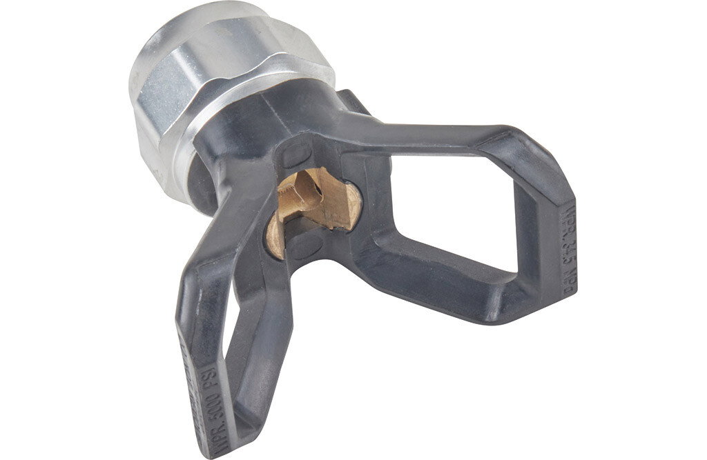 Düsenhalter, schwarz, Aluminium