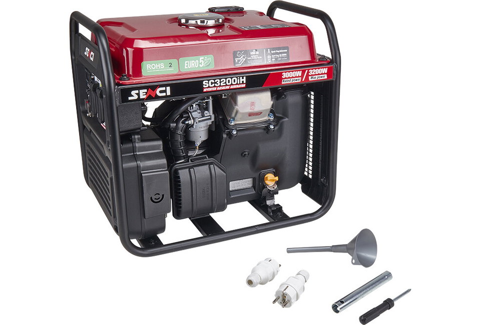 Senci SC3200iH Benzin-Invertergenerator, 3,2 kW, 230V