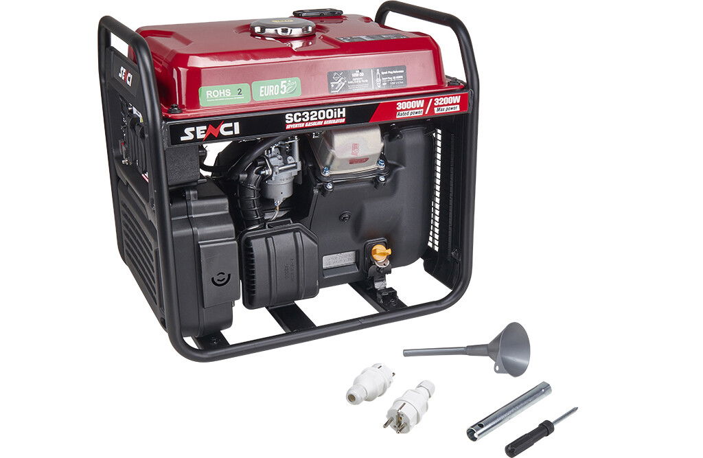 Senci Benzin-Generator, SC3200iH, 3,2 kW