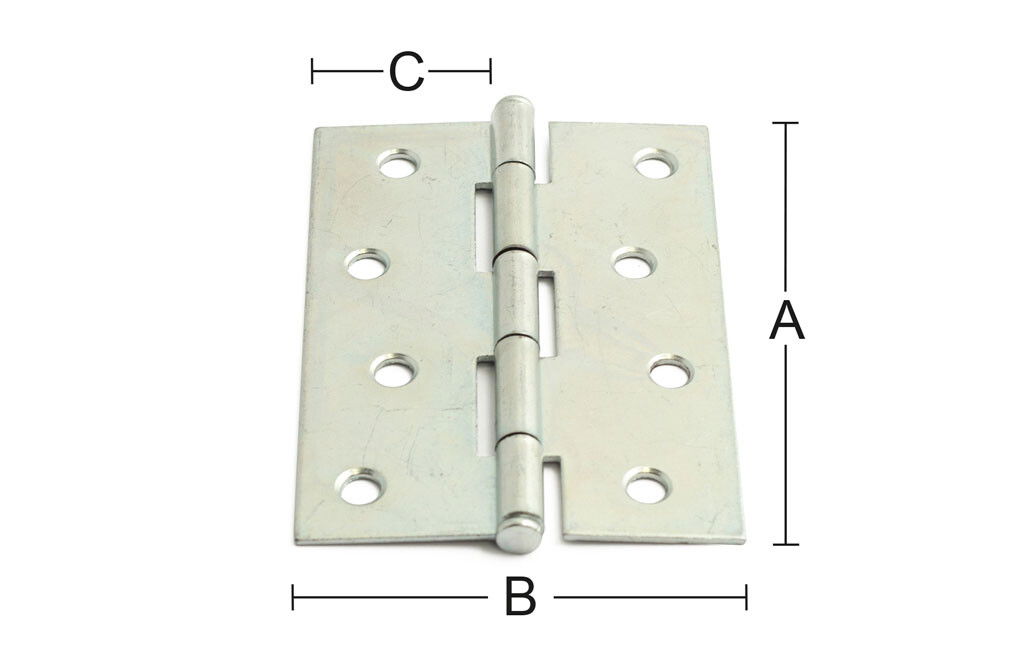 Kantenscharnier, groß