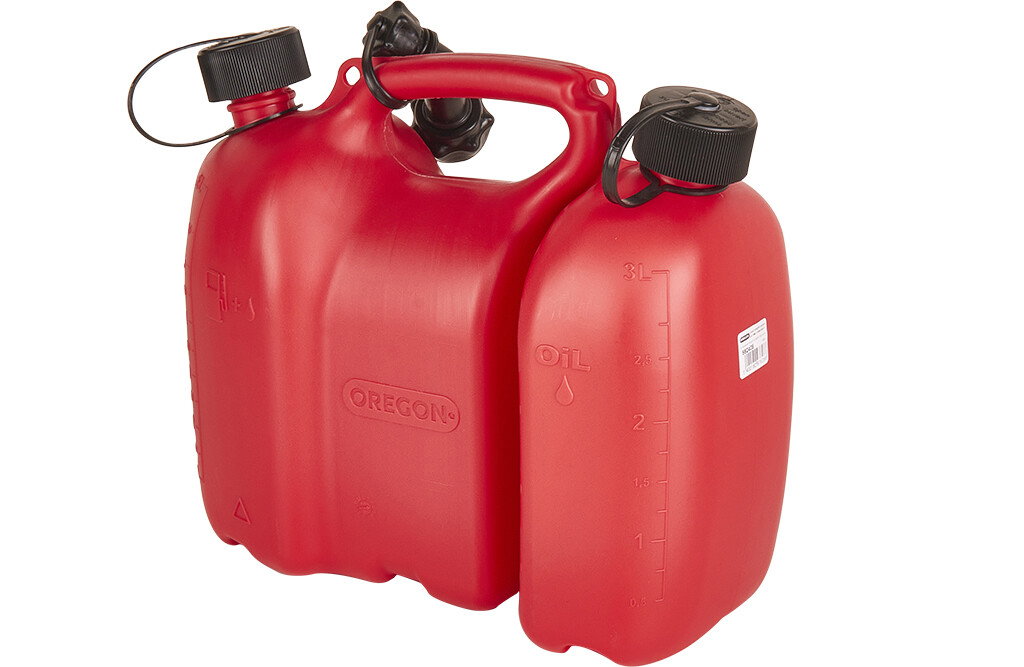Oregon Kombikanister 6 Liter + 3 Liter