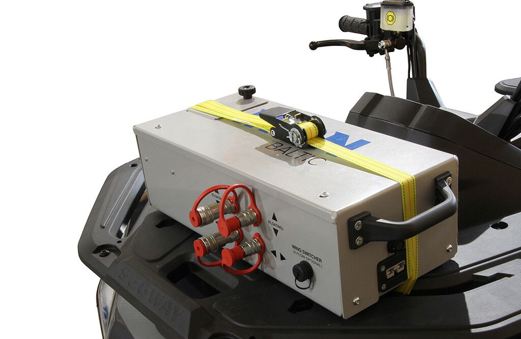 ATV-Hydraulikeinheit für 12V-Batterie