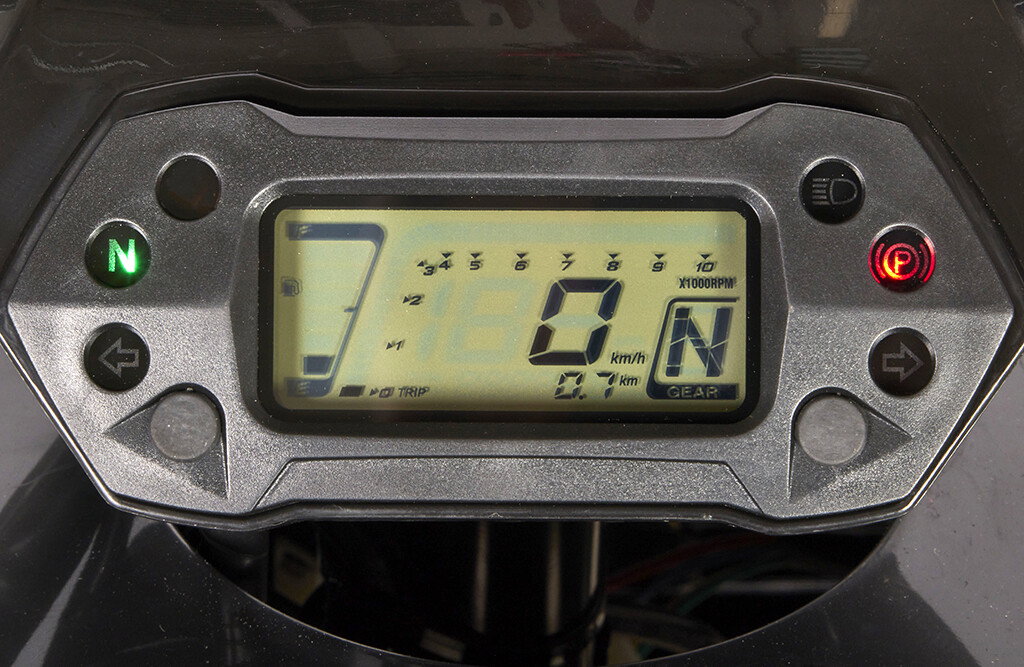 Linhai Quad M210 EFI 2x4, T3a Straßenzulassung