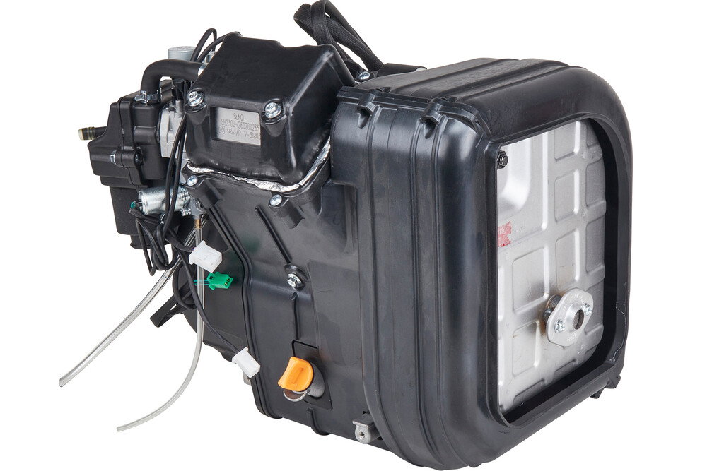 Motor, komplett