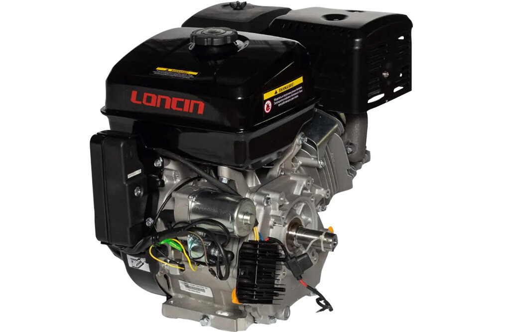 Loncin Benzinmotor G420FDI 15 PS 407cc