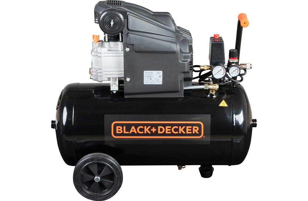 Black & Decker Kompressor 2 PS 50 Liter