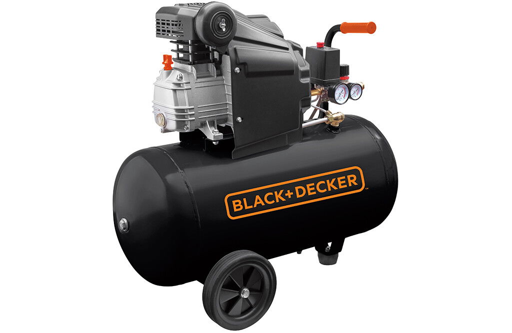 Black & Decker Kompressor 2 PS 50 Liter