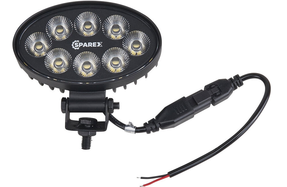 Arbeitsscheinwerfer, oval - 32 LED
