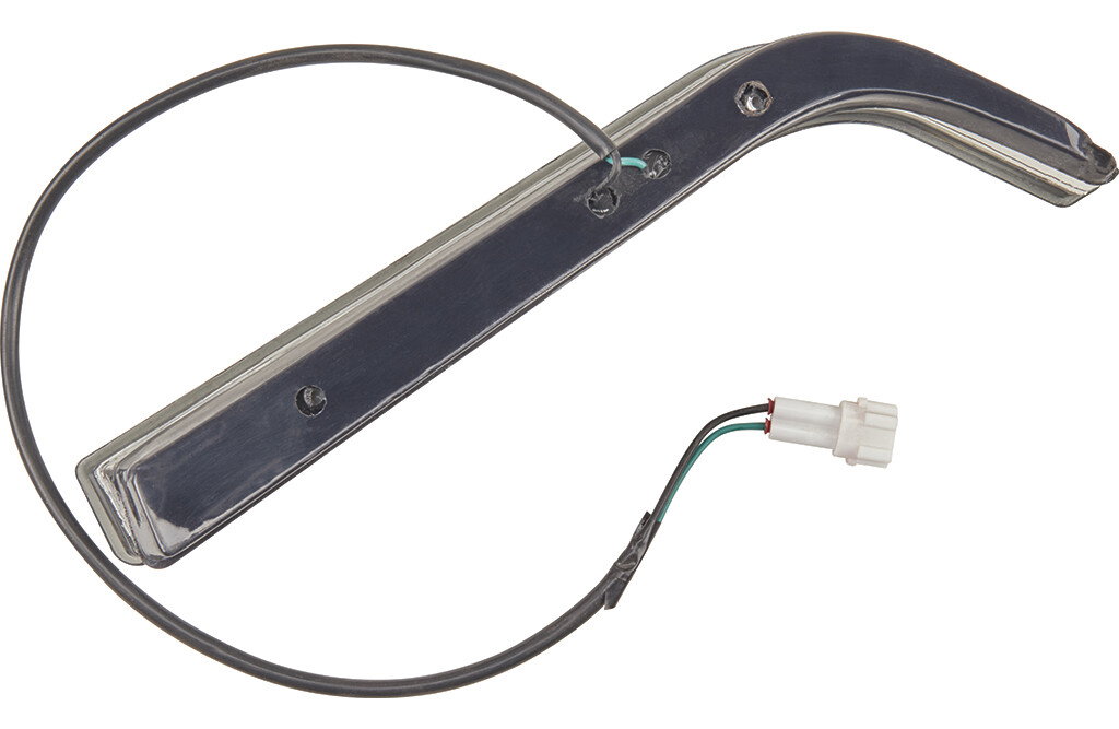 LED-Leuchte, weiß - links, vorne