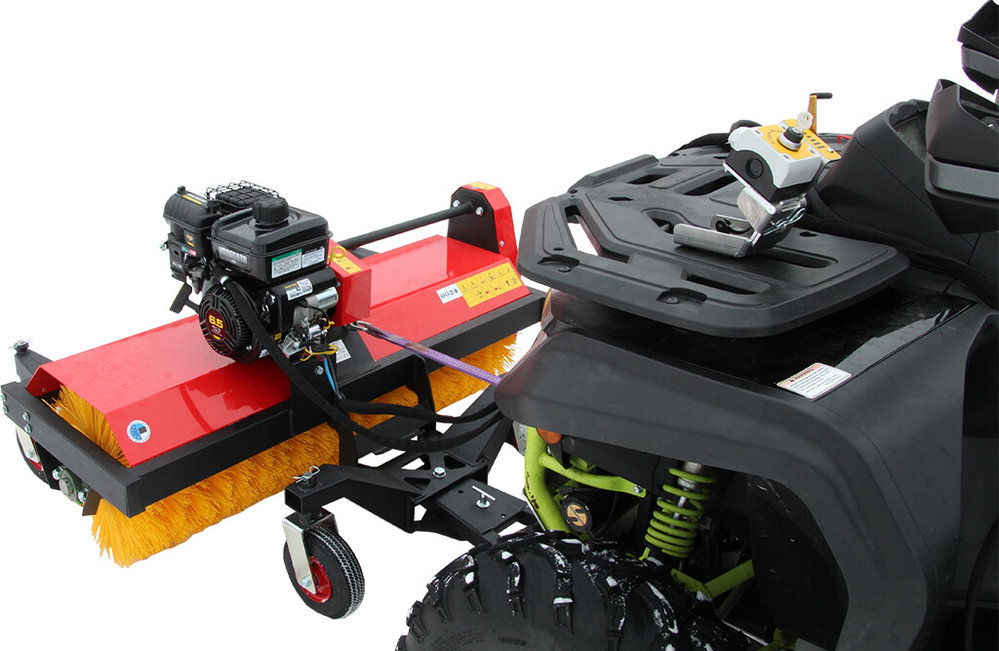 Kehrmaschine Benzin 127cm für Quad & ATV | Iron Baltic