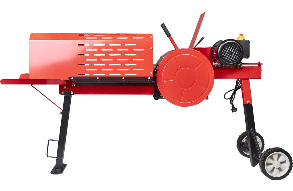 Elektrischer Turbo-Holzspalter 8 t 230 V mit Untergestell