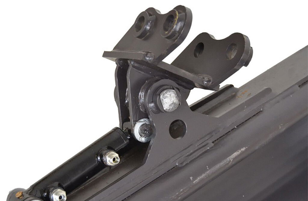 Kippschaufel 80cm inkl. Hydraulikschlauch & Zylinder