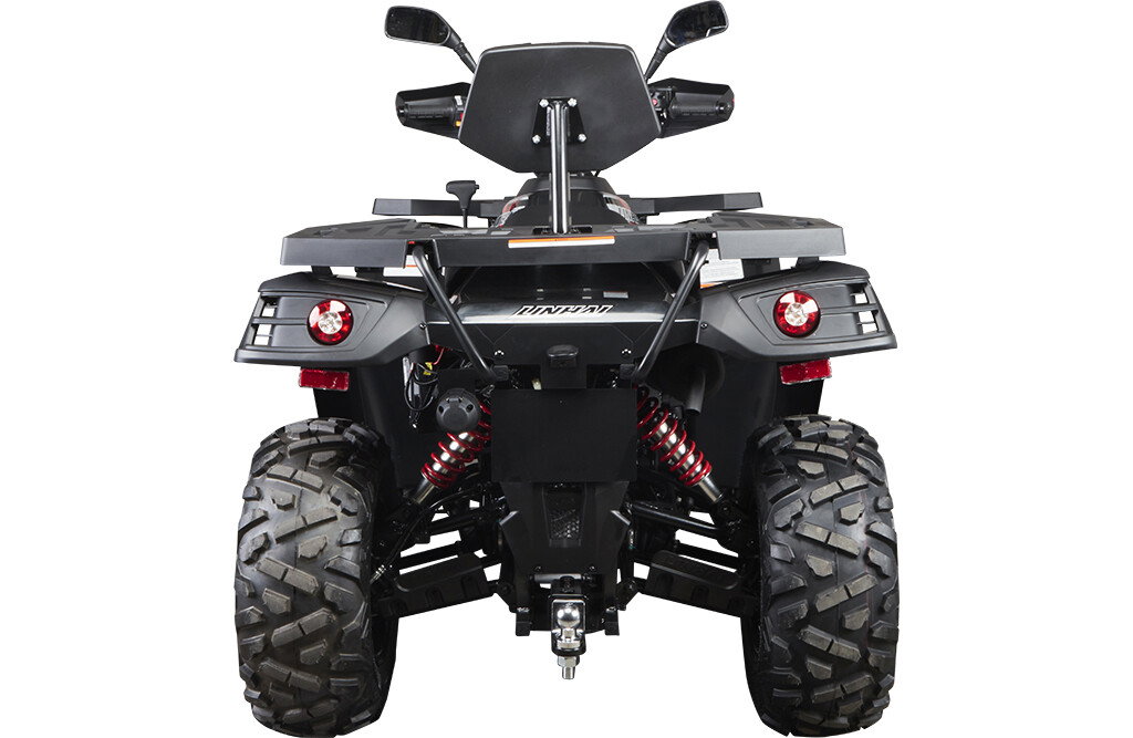 Linhai Promax Quad 500-2D EFI 4x4, T3b Straßenzulassung