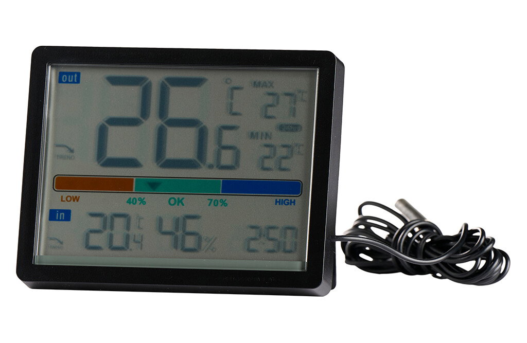 Innen-/Außenthermometer