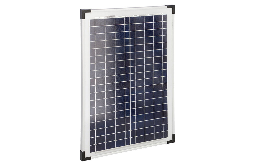 Solarpaneel 25W für 12V Weidezaungeräte