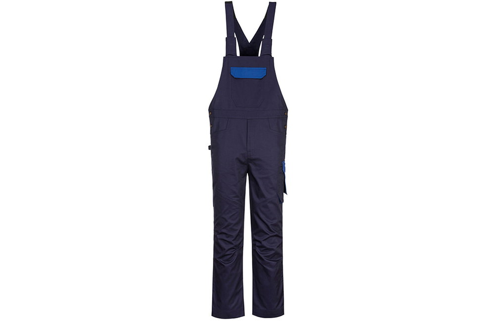Arbeitslatzhose, blau - L