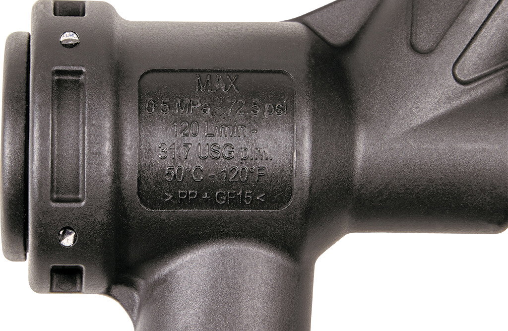 Pistolengriff mit Drehgelenk