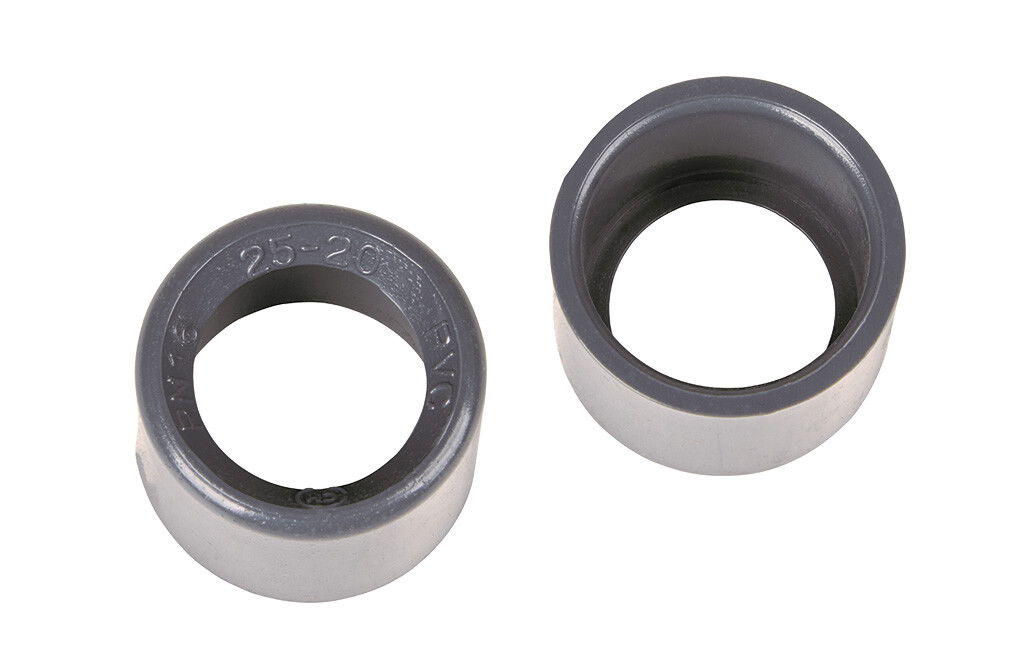 PVC-Reduzierungen, Klebemuffe