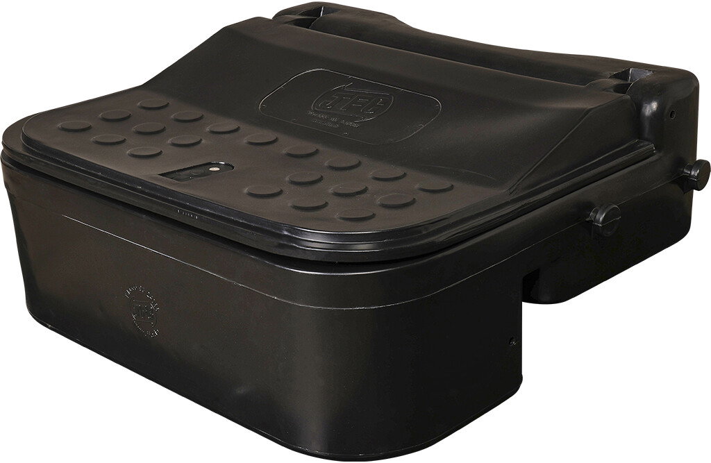 Quad-Gepäckbox mit Deckel, 150 Liter