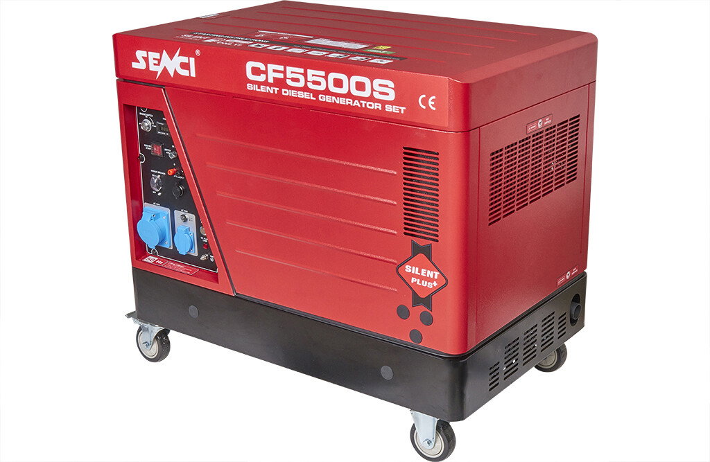 Senci Diesel-Generator, CF5500S, 5,5 kW