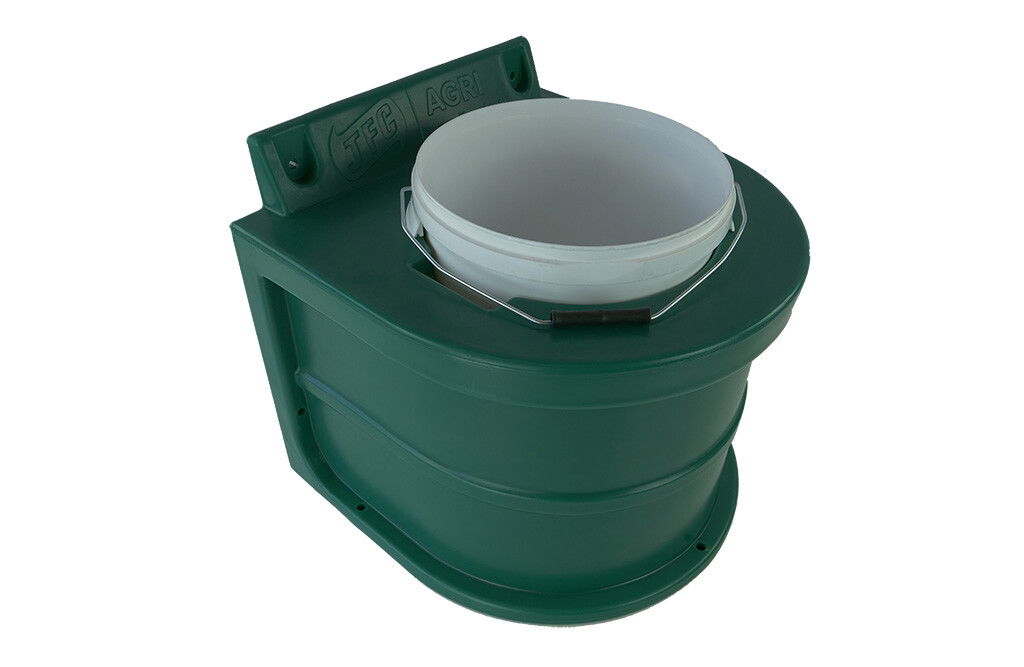 JFC Frostschutzeimer, frostsicherer Wassertrog 20 Liter